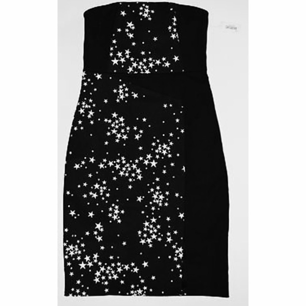Kate spade Saturday strapless black dress